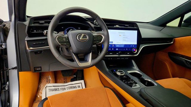 2023 Lexus RZ RZ 450e Luxury AWD w/ Panorama Glass Roof & Cold Area Pkg - 23027966 - 12