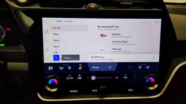 2023 Lexus RZ RZ 450e Luxury AWD w/ Panorama Glass Roof & Cold Area Pkg - 23027966 - 17