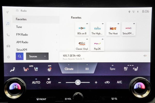 2023 Lexus RZ RZ 450e Premium AWD w/20" Wheels - 22997548 - 19