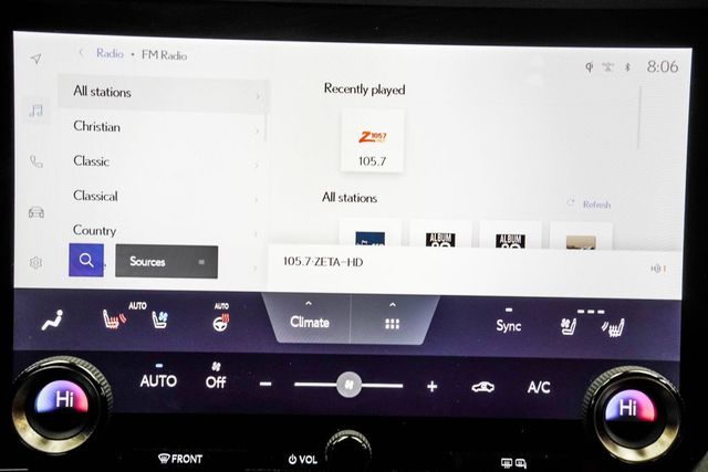 2023 Lexus RZ RZ 450e Premium AWD w/20" Wheels - 22997548 - 20