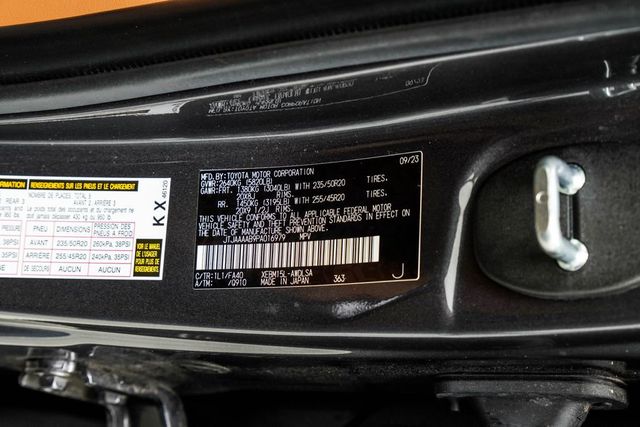 2023 Lexus RZ RZ 450e Premium AWD w/20" Wheels - 22997548 - 33