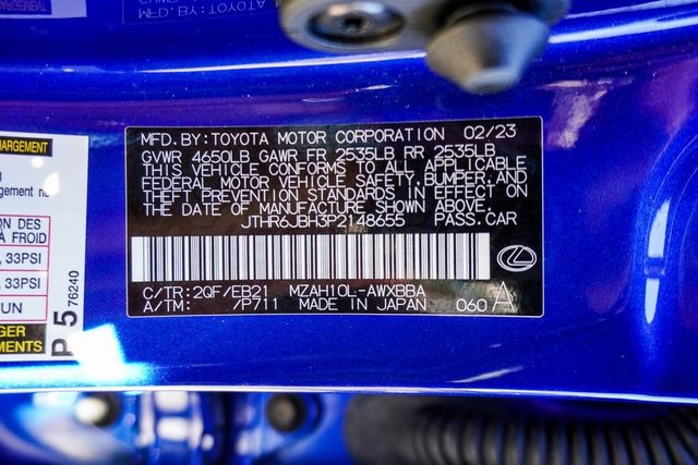 2023 Lexus UX UX 250h F SPORT Handling FWD - 22957748 - 43