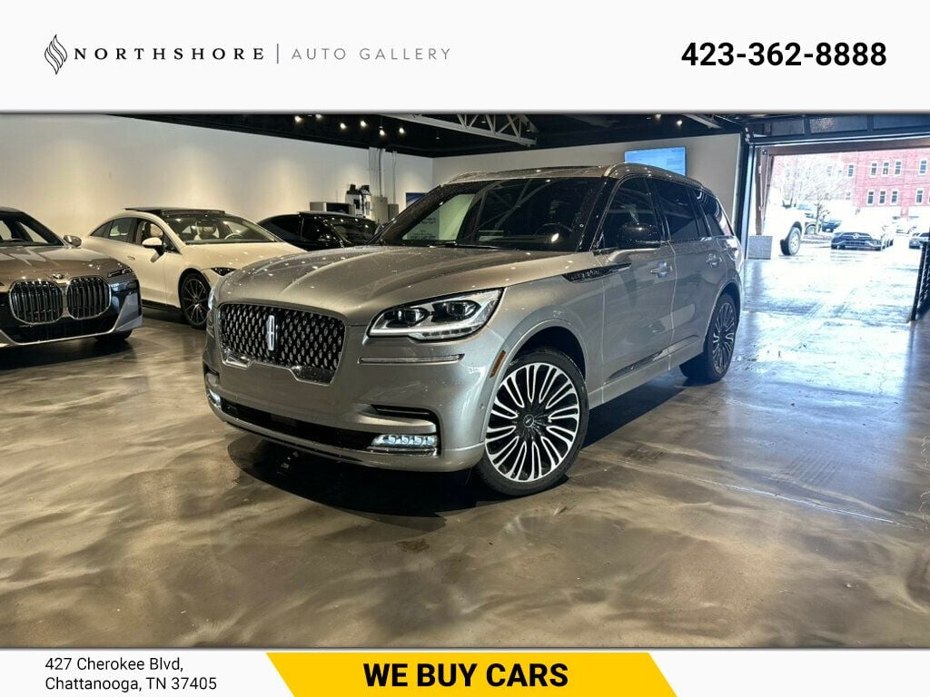 2023 Lincoln Aviator BlackLabel/AWD/PanoRoof/Htd&CldMassagingSeats/AdapCruise/360Cam - 22763943 - 0