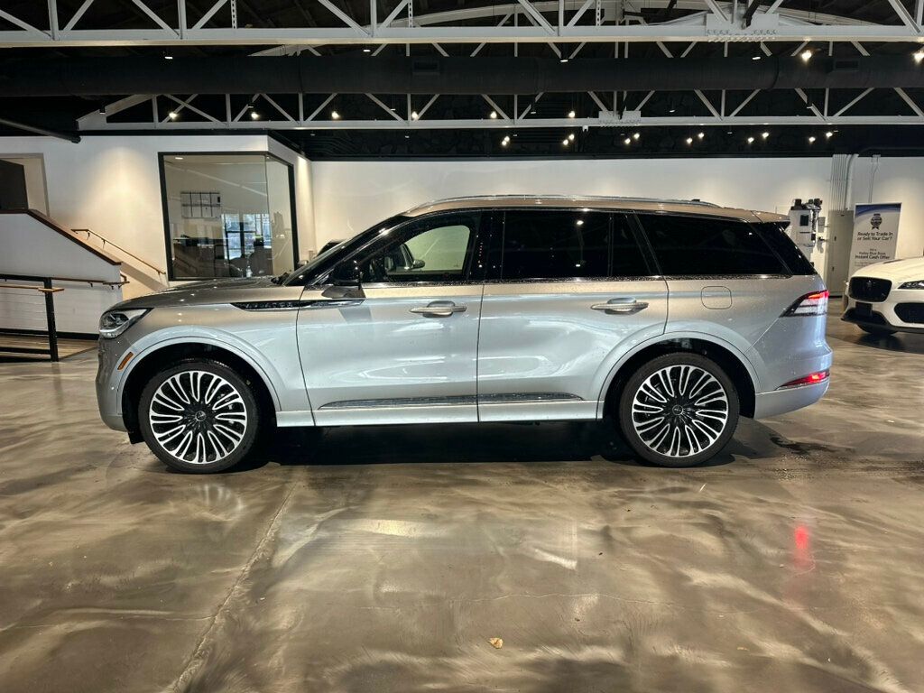 2023 Lincoln Aviator BlackLabel/AWD/PanoRoof/Htd&CldMassagingSeats/AdapCruise/360Cam - 22763943 - 1