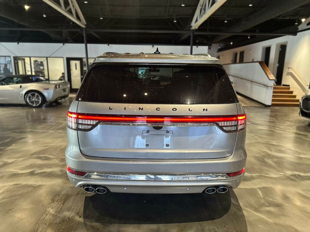 2023 Lincoln Aviator BlackLabel/AWD/PanoRoof/Htd&CldMassagingSeats/AdapCruise/360Cam - 22763943 - 3