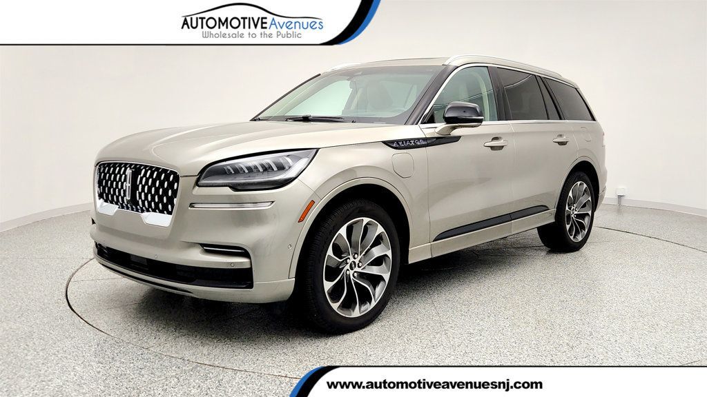 2023 Lincoln Aviator Grand Touring AWD - 22973253 | Video 1