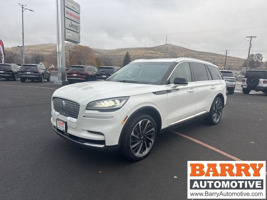 2023 Lincoln Aviator Reserve photo 1