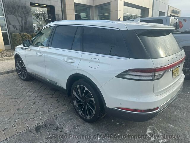 2023 Lincoln Aviator Reserve AWD,LUXURY PKG,ILLUMINATION PKG,22'' WHEELS,201A PKG, - 22966939 - 3