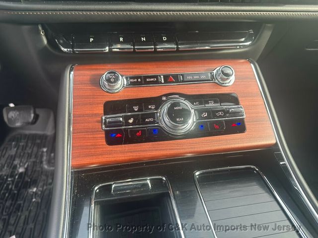 2023 Lincoln Aviator Reserve AWD,LUXURY PKG,ILLUMINATION PKG,22'' WHEELS,201A PKG, - 22966939 - 8