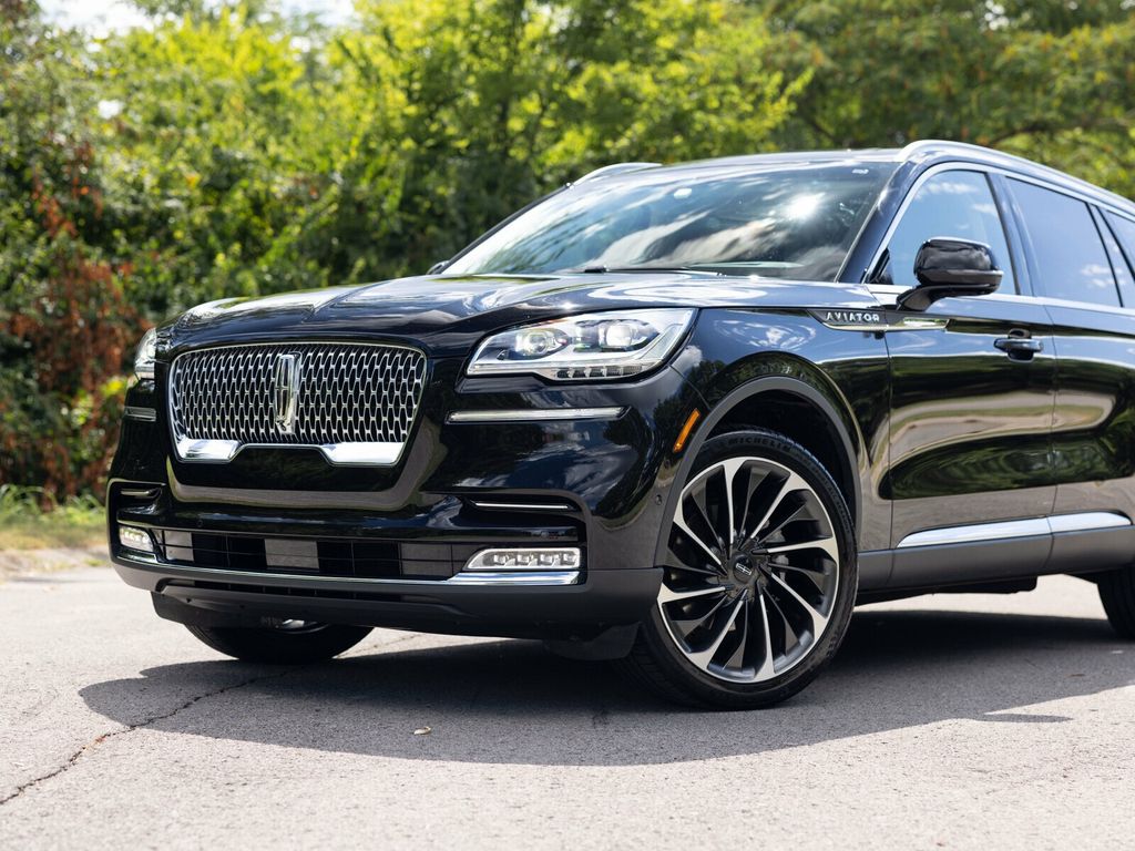 2023 Lincoln Aviator Reserve, Illumination Package, 22" Wheels, Elements Package Plus - 22898785 - 1