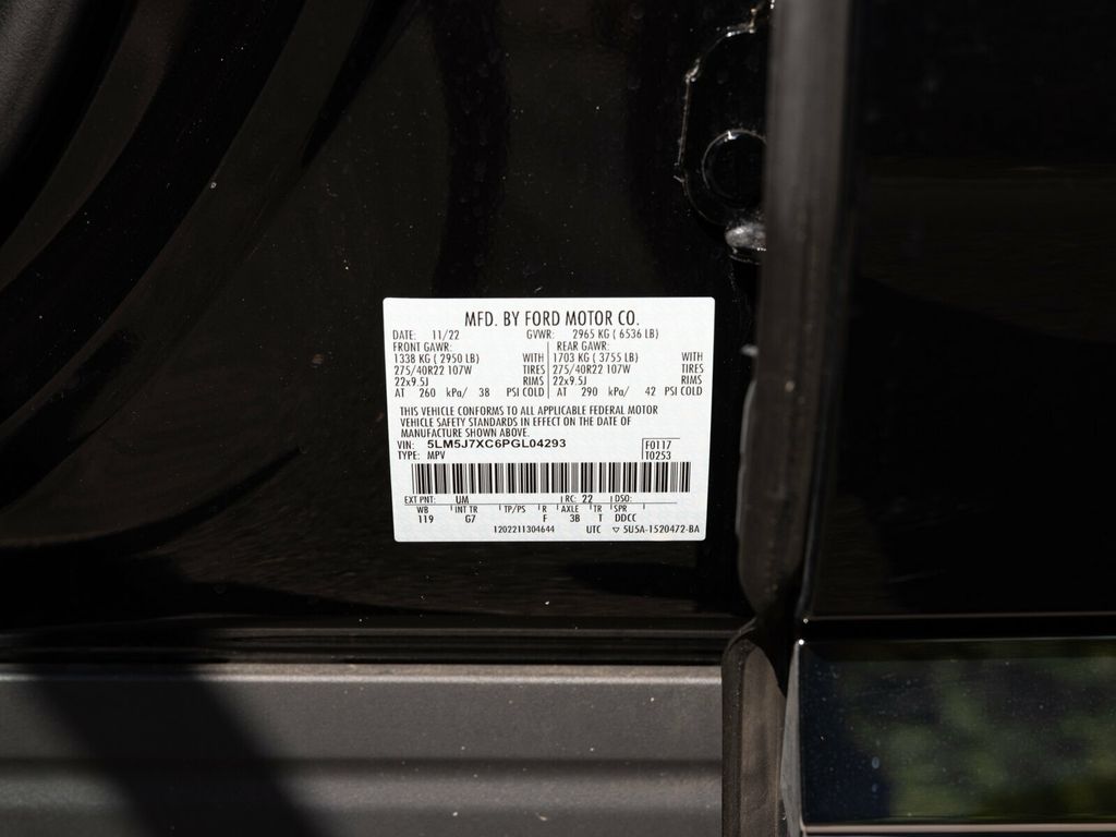 2023 Lincoln Aviator Reserve, Illumination Package, 22" Wheels, Elements Package Plus - 22898785 - 88