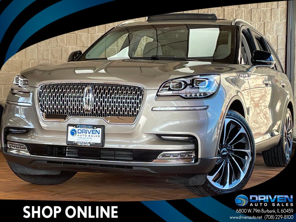 2023 Lincoln Aviator Reserve RWD - 22971180 | Video 1