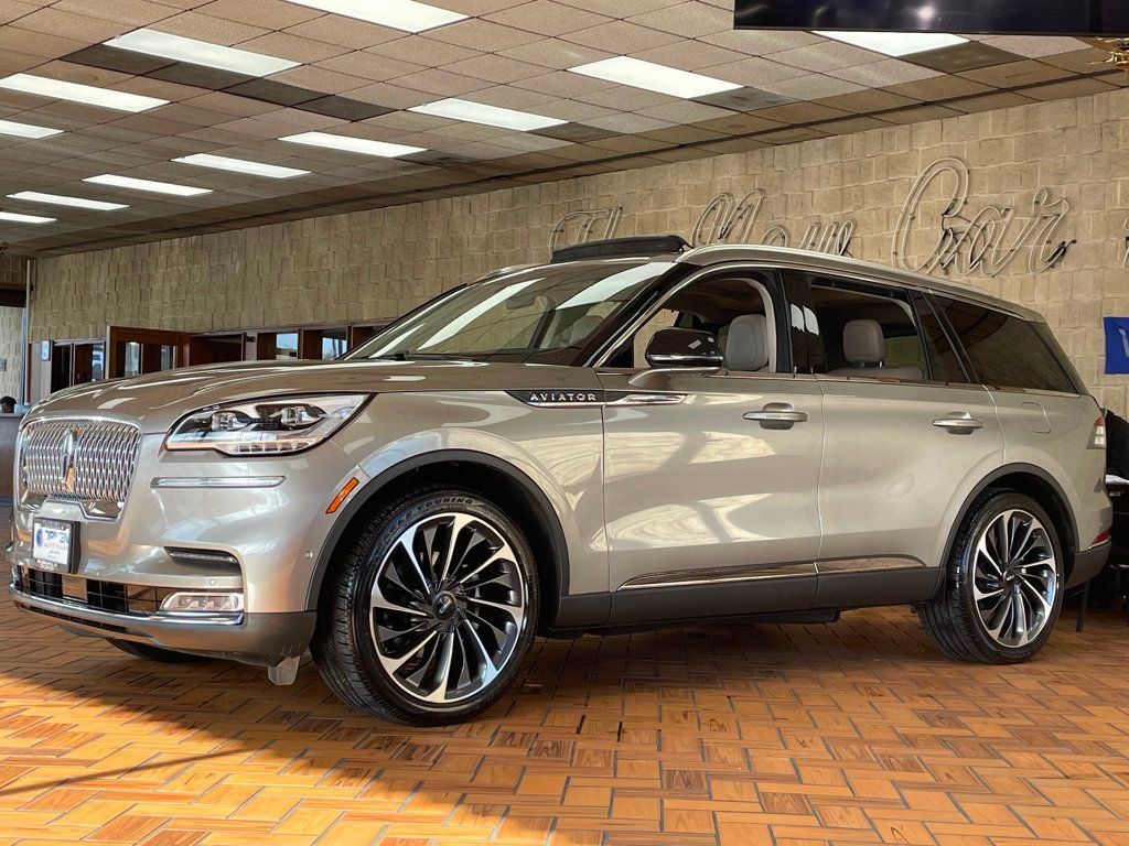 2023 Lincoln Aviator Reserve RWD - 22971180 - 3