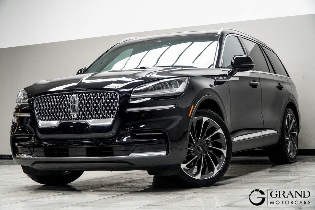 Used 2023 Lincoln Aviator Reserve with VIN 5LM5J7WC8PGL23199 for sale in Kennesaw, GA