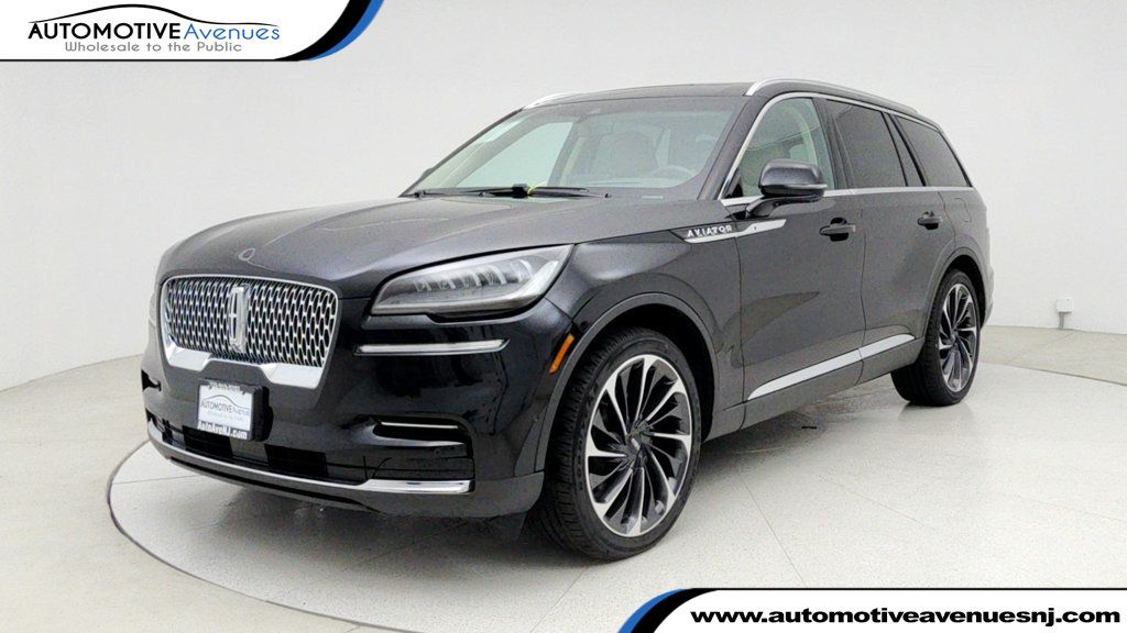 2023 Lincoln Aviator Reserve RWD - 22949795 | Video 1