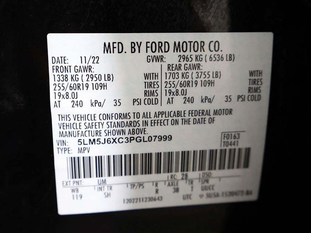 2023 Lincoln Aviator Standard AWD - 22973219 - 55