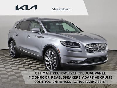 2023 Lincoln Nautilus - 2LMPJ8K93PBL08455