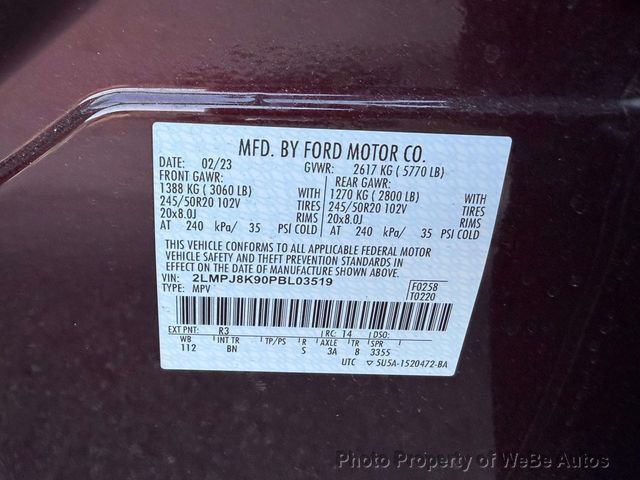 2023 Lincoln Nautilus Reserve AWD - 23029431 - 14