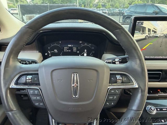 2023 Lincoln Nautilus Reserve AWD - 23029431 - 21