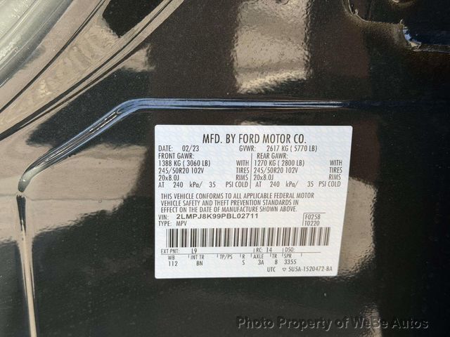 2023 Lincoln Nautilus Reserve AWD - 23033268 - 16