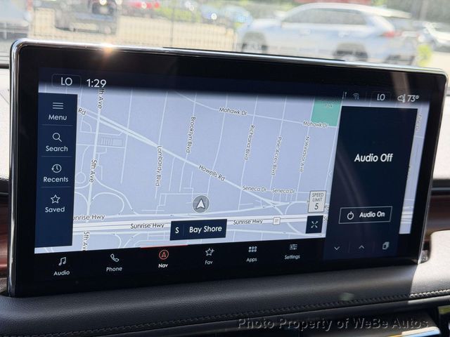 2023 Lincoln Nautilus Reserve AWD - 23033269 - 25
