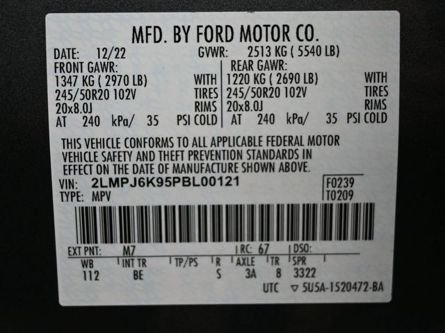 2023 Lincoln Nautilus Reserve FWD - 23007855 - 6