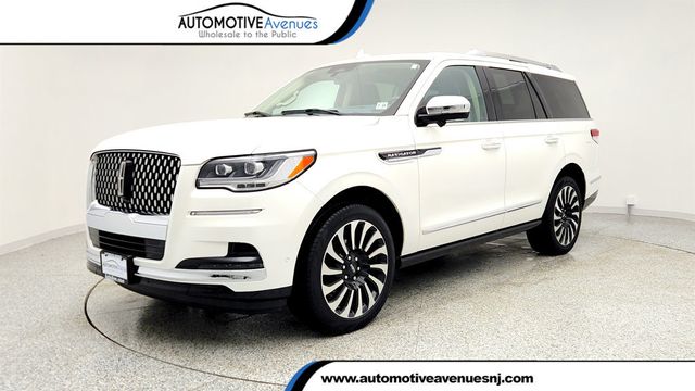 2023 Lincoln Navigator Black Label 4x4 with HD Trailer Tow Package & Massaging 2nd Row - 22984035 - 0