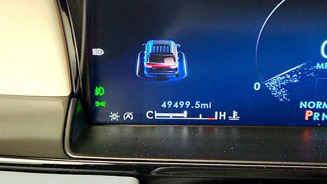 2023 Lincoln Navigator Black Label 4x4 with HD Trailer Tow Package & Massaging 2nd Row - 22984035 - 14