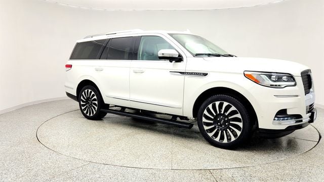 2023 Lincoln Navigator Black Label 4x4 with HD Trailer Tow Package & Massaging 2nd Row - 22984035 - 2