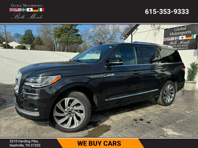 2023 Lincoln Navigator MSRP$102970/Reserve/4WD/2ndRowCaptains/HeadsUpDisplay/NAV - 22739351 - 0