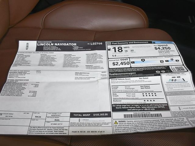 2023 Lincoln Navigator Reserve - 23007333 - 66