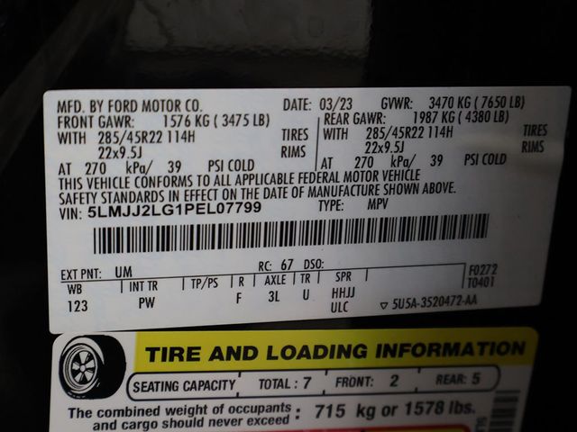 2023 Lincoln Navigator Reserve 4x4 - 23021648 - 75