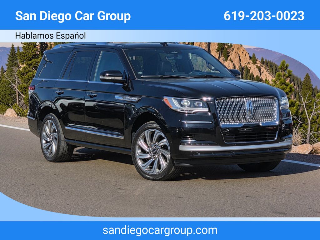 2023 Lincoln Navigator Reserve 4x4 - 22995517 - 0