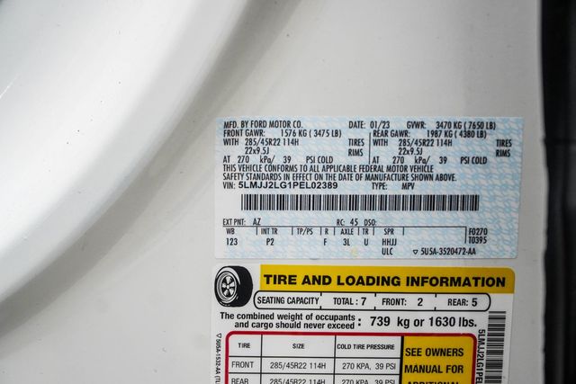 2023 Lincoln Navigator Reserve 4x4 - 22998326 - 47