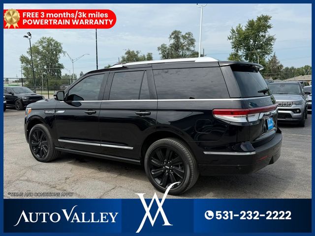 2023 Lincoln Navigator Reserve Sport Utility 4D - 23071696 - 4