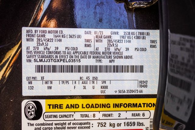 2023 Lincoln Navigator L Black Label 4x4 - 23050586 - 43