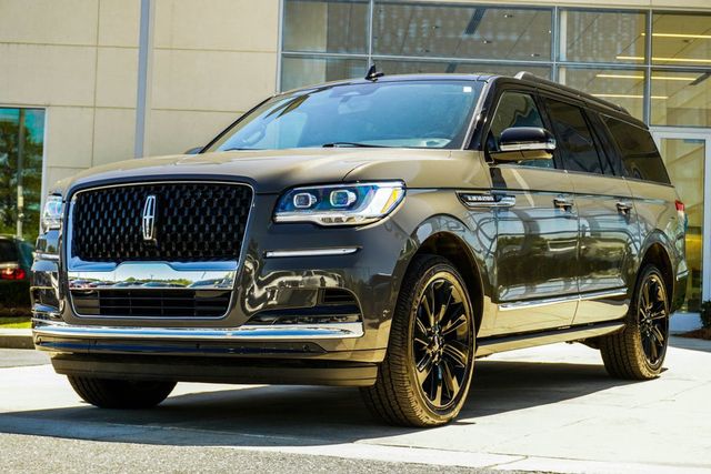 2023 Lincoln Navigator L Black Label 4x4 - 23050586 - 7
