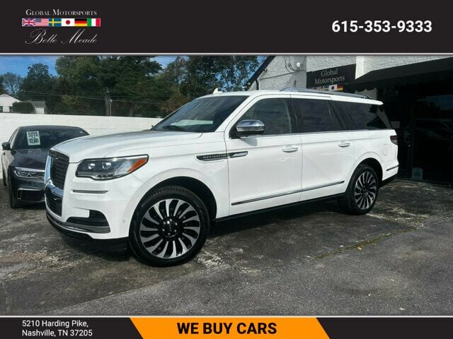 2023 Lincoln Navigator L MSRP$116720/Heated&Cooled Seats/Heads Up Display/REAR DVD/Nav - 22933369 - 0