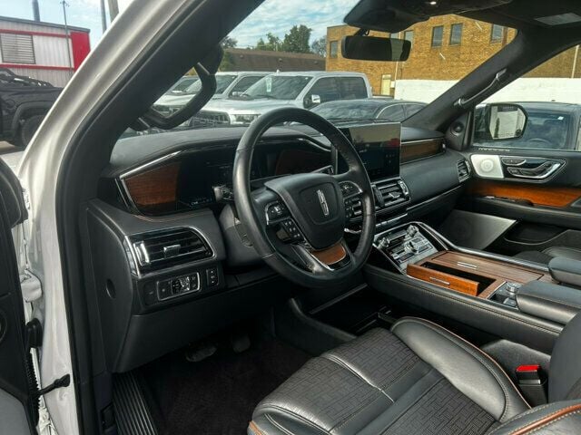 2023 Lincoln Navigator L MSRP$116720/Heated&Cooled Seats/Heads Up Display/REAR DVD/Nav - 22933369 - 10