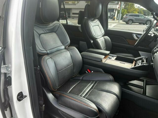 2023 Lincoln Navigator L MSRP$116720/Heated&Cooled Seats/Heads Up Display/REAR DVD/Nav - 22933369 - 22