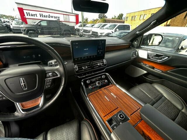 2023 Lincoln Navigator L MSRP$116720/Heated&Cooled Seats/Heads Up Display/REAR DVD/Nav - 22933369 - 30