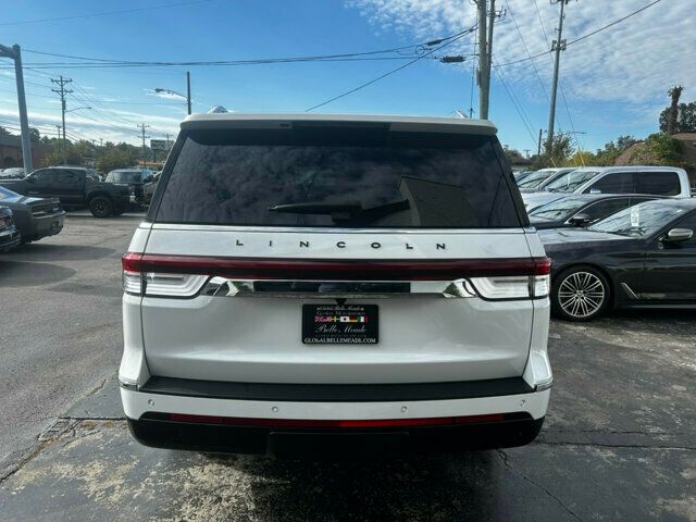 2023 Lincoln Navigator L MSRP$116720/Heated&Cooled Seats/Heads Up Display/REAR DVD/Nav - 22933369 - 3