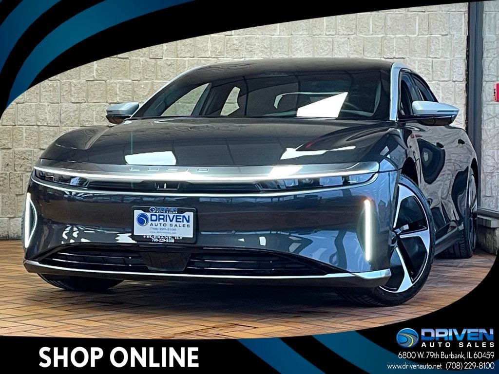2023 Lucid Air Grand Touring AWD - 22985650 | Video 1