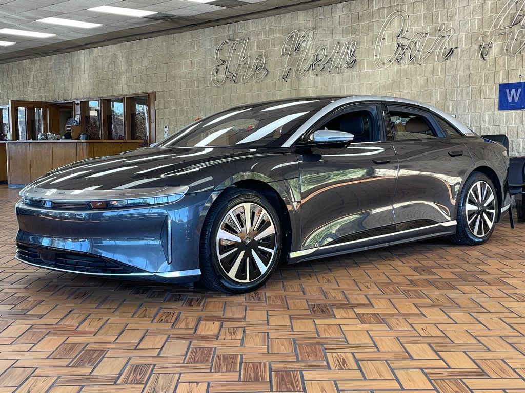 2023 Lucid Air Grand Touring AWD - 23088562 - 3