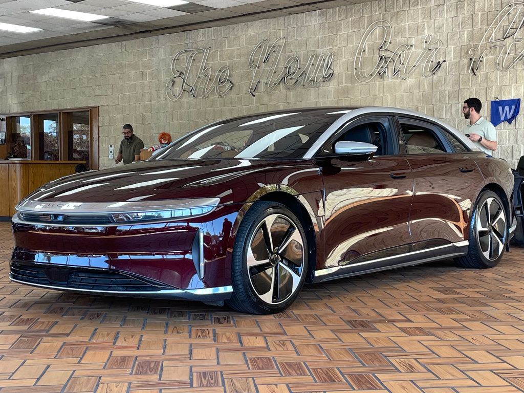 2023 Lucid Air Grand Touring AWD - 23094259 - 3