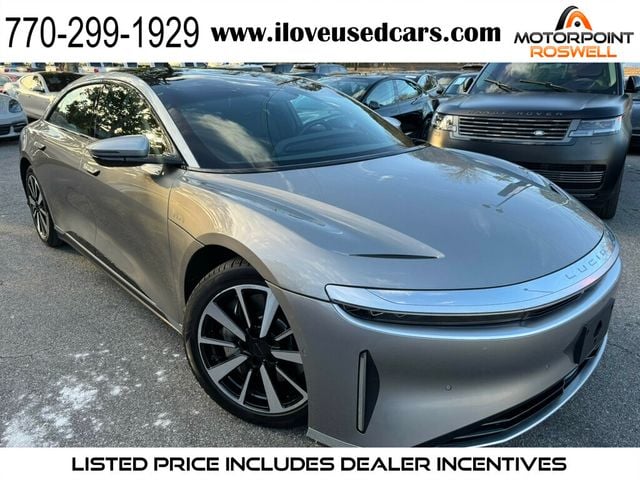 2023 Lucid Air Grand Touring AWD - 22735522 - 0