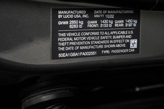 2023 Lucid Air Grand Touring AWD - 23048687 - 44