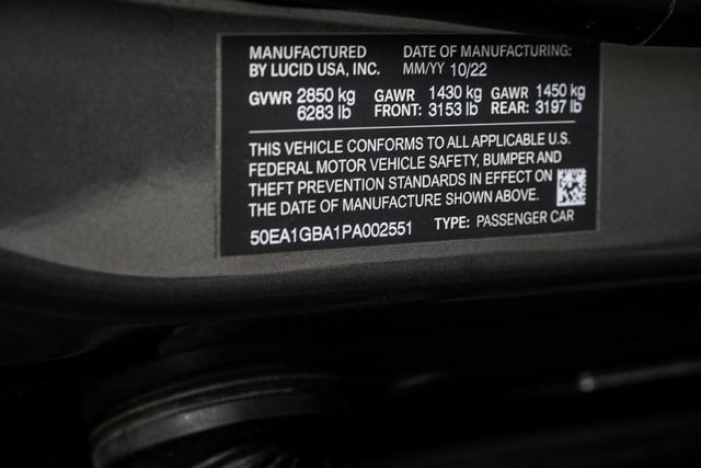 2023 Lucid Air Grand Touring AWD - 23048687 - 45