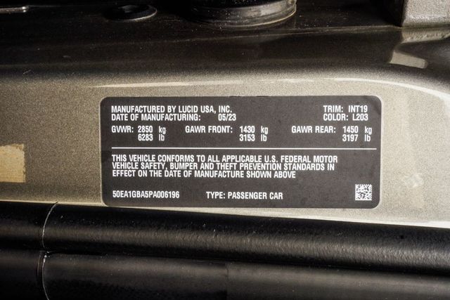 2023 Lucid Air Grand Touring AWD - 23032761 - 42