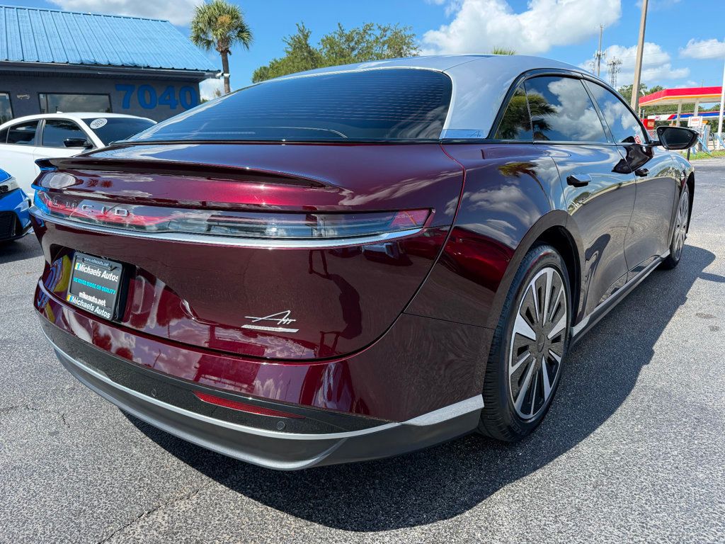 2023 Lucid Air **LUCID GRAND TOURING AWD**DREAM DRIVE PRO PKG** - 23039769 - 4